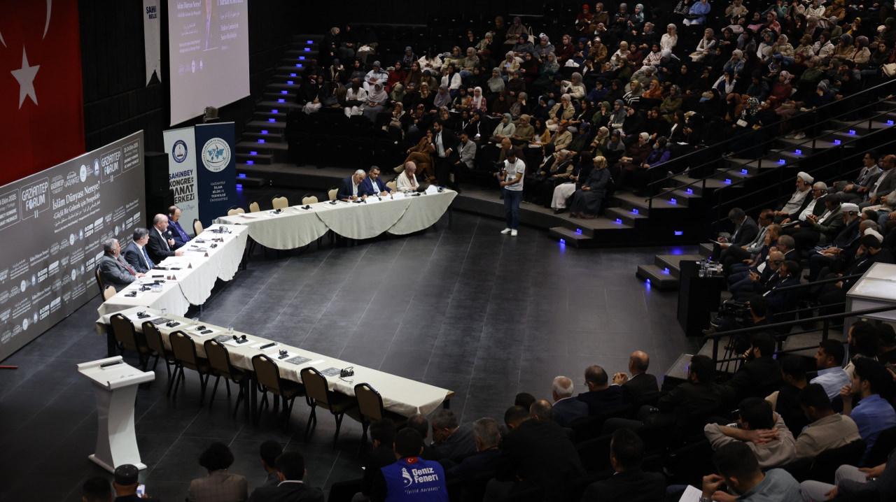 İslam dünyasının gözü Gaziantep'teydi! 'Forum II' yoğun ilgi gördü...