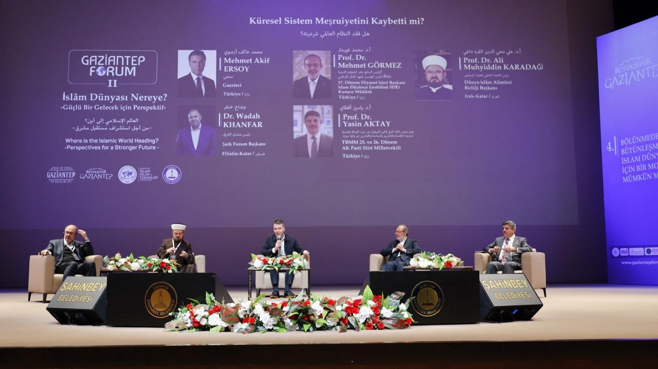 İslam dünyasının gözü Gaziantep'teydi! 'Forum II' yoğun ilgi gördü...