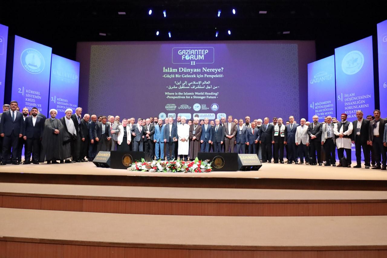 İslam dünyasının gözü Gaziantep'teydi! 'Forum II' yoğun ilgi gördü...