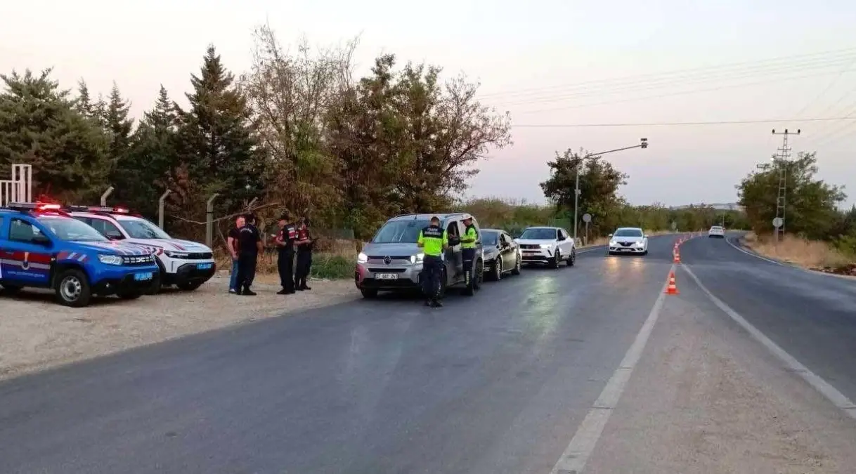 Gaziantep'te Şok Huzur Uygulaması