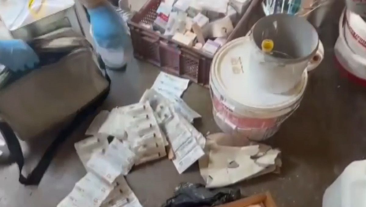 Gaziantep'te usulsüz şekilde üretilen 2 bin 334 adet tıbbi ilaç ele geçirildi