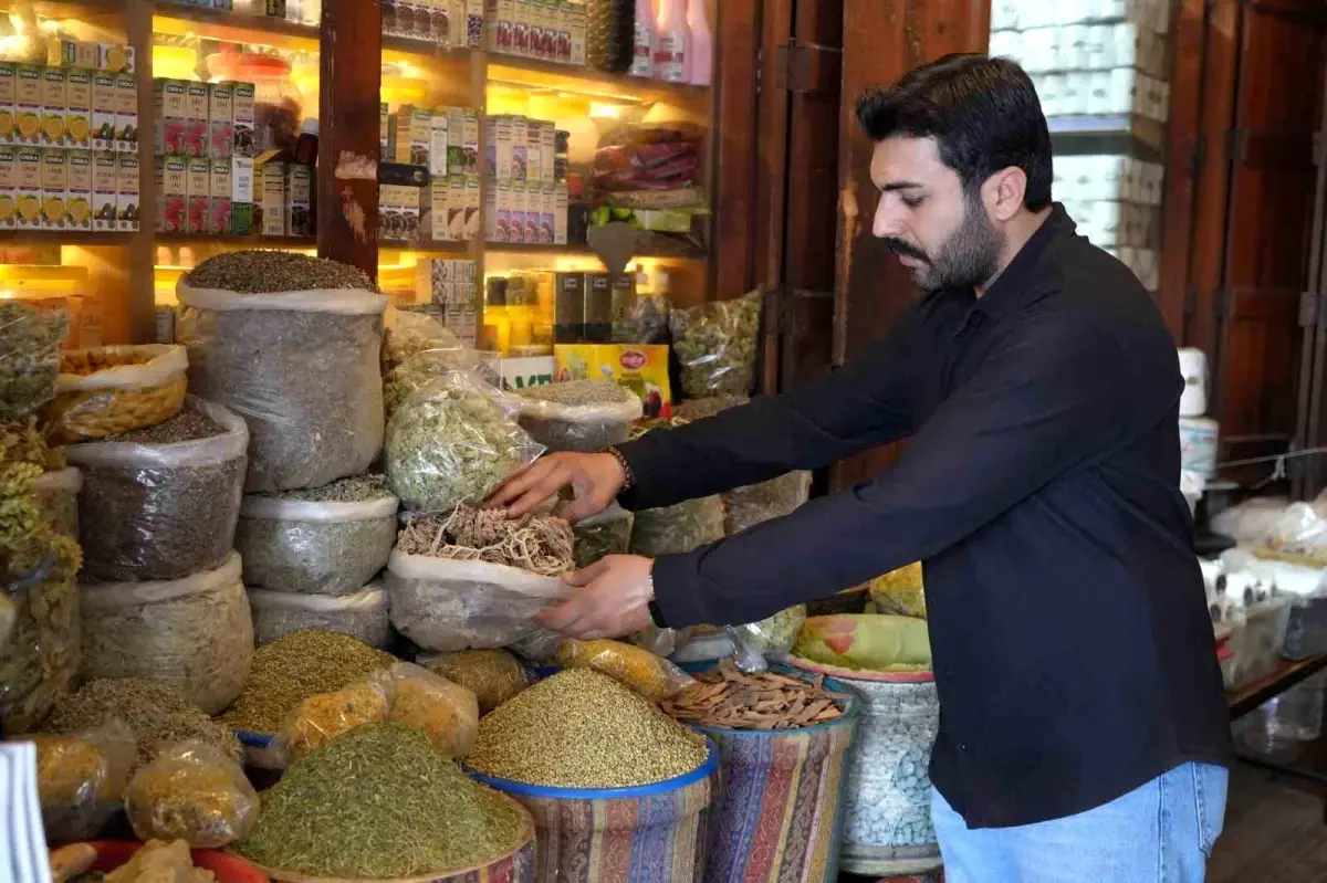 Gaziantep'te Kış Çaylarına İlgi Artıyor