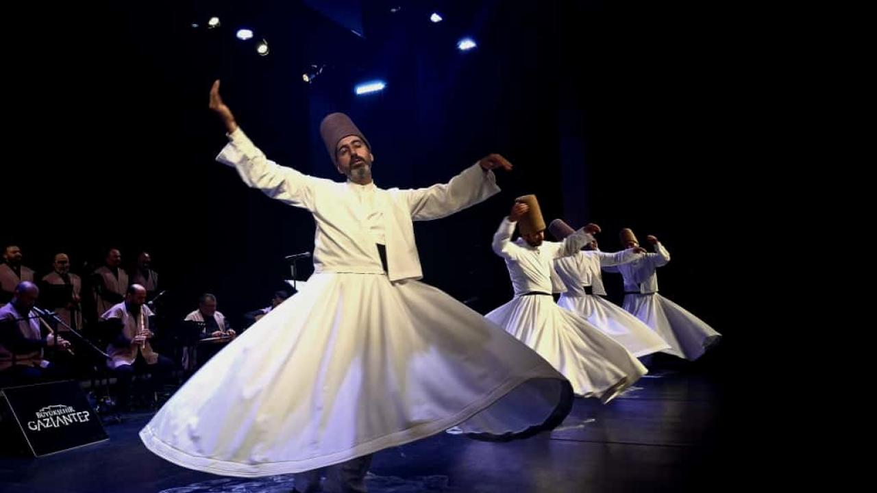Gaziantep'te Mevlana Celaleddin-i Rumi'nin 818. yıl dönümü için anma programı!