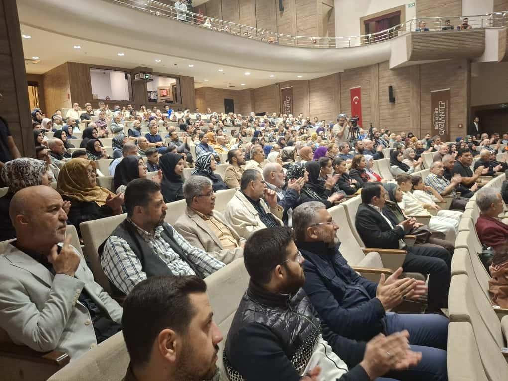 Gaziantep'te Mevlana Celaleddin-i Rumi'nin 818. yıl dönümü için anma programı!