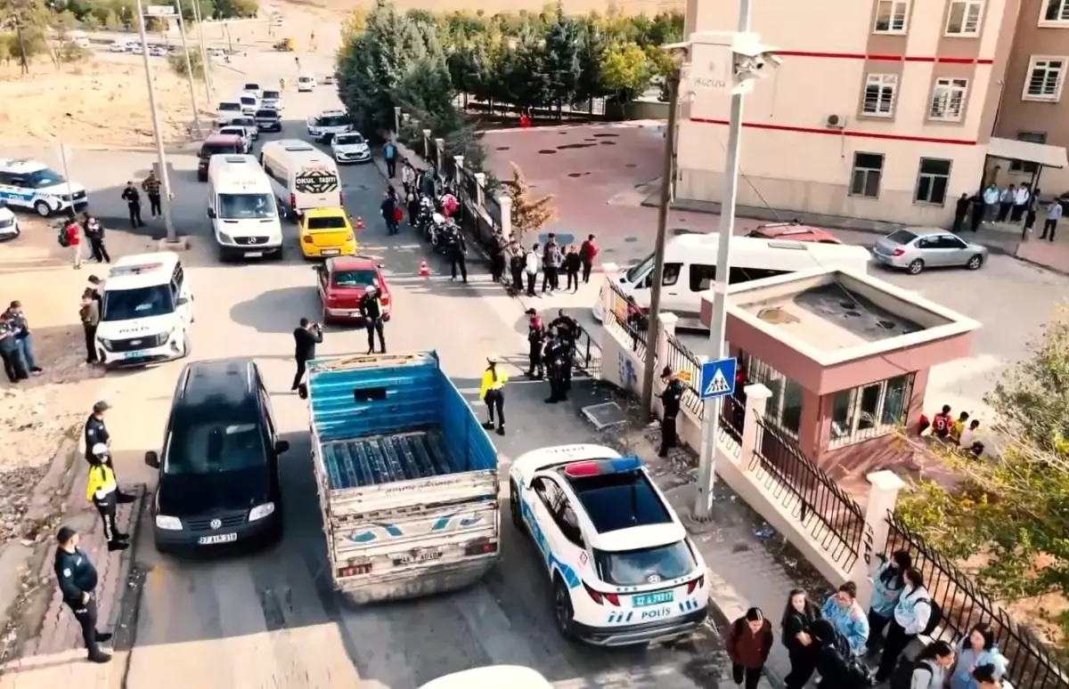 Gaziantep'te Öğrenciler İçin Dron Destekli Güvenlik Denetimleri Başladı