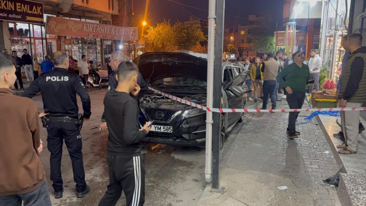 Gaziantep'te Otomobilde Bulunan Tüp Patlaması: 1 Kişi Yaralandı