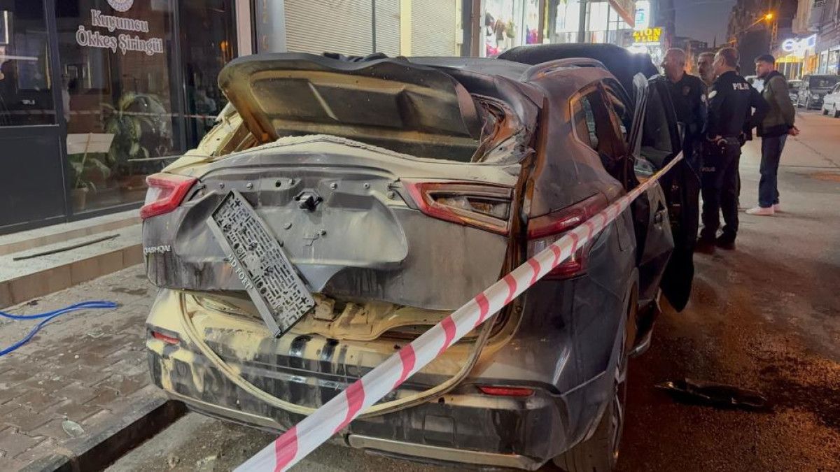 Gaziantep'te Otomobilde Bulunan Tüp Patlaması: 1 Kişi Yaralandı