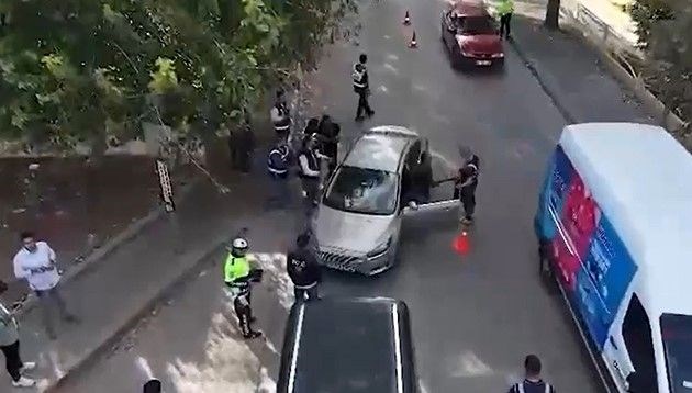 Gaziantep'te Polis Operasyonu: 4 Kişi Yakalandı