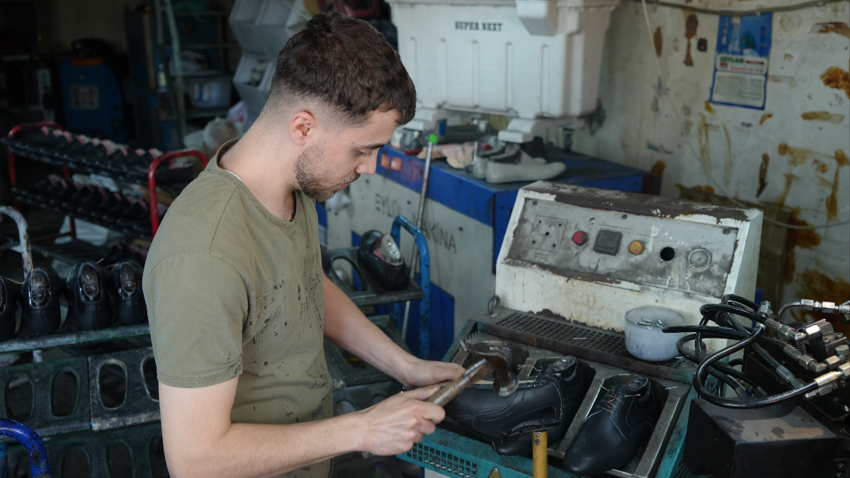 Gaziantep'te Suriyelilerin Ülkeye Dönüşü Ayakkabı Sektöründe Eleman Sıkıntısını Derinleştirdi