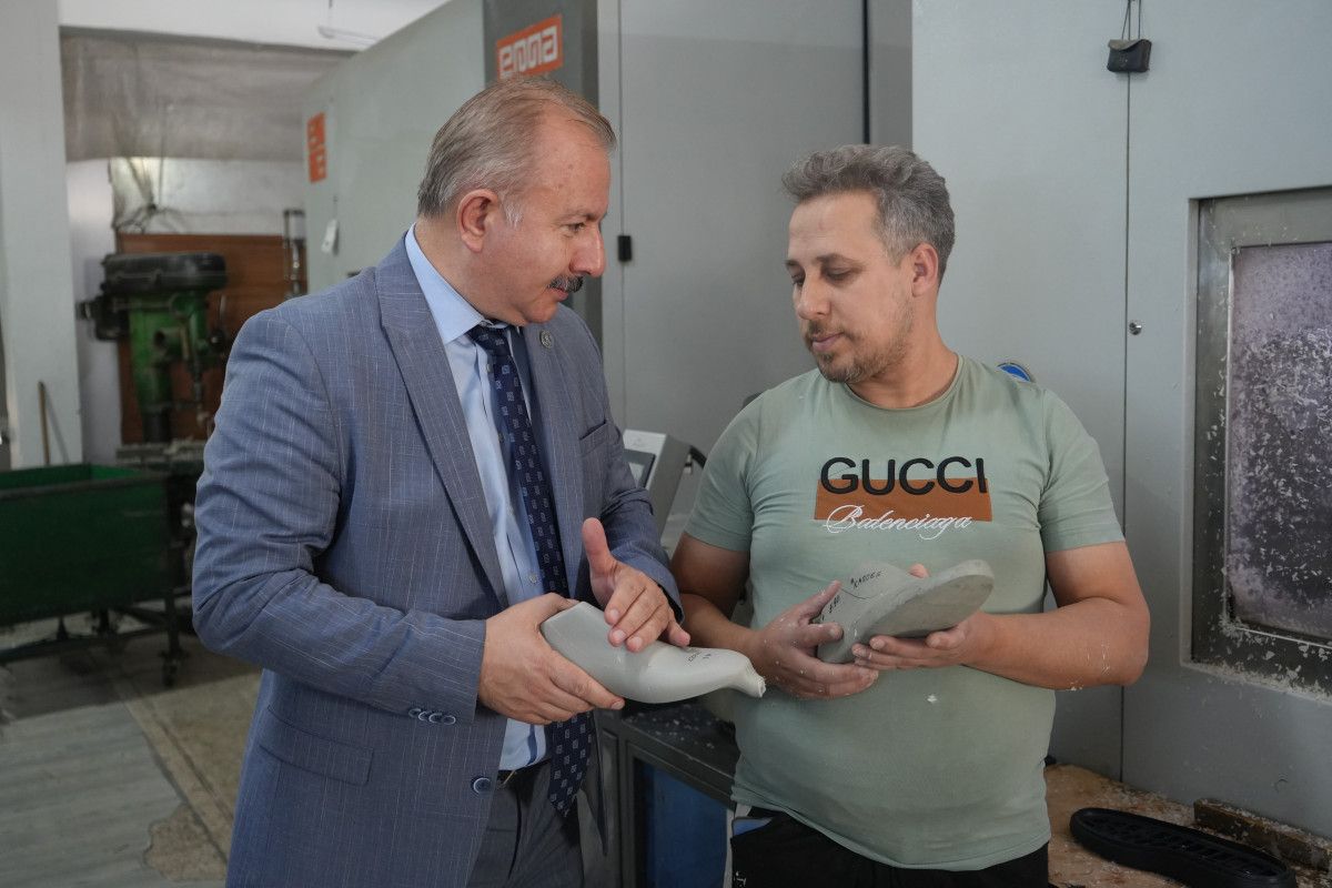 Gaziantep'te Suriyelilerin Ülkeye Dönüşü Ayakkabı Sektöründe Eleman Sıkıntısını Derinleştirdi