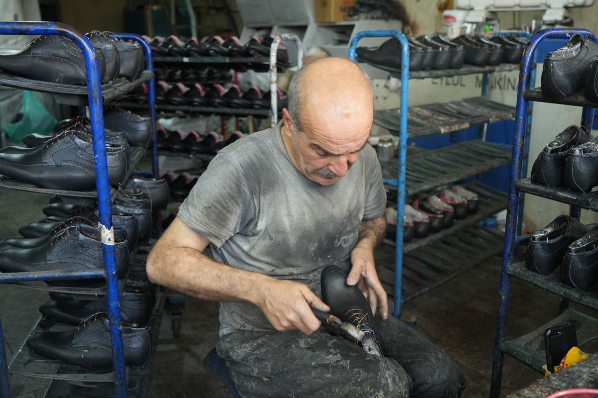 Gaziantep'te Suriyelilerin Ülkeye Dönüşü Ayakkabı Sektöründe Eleman Sıkıntısını Derinleştirdi