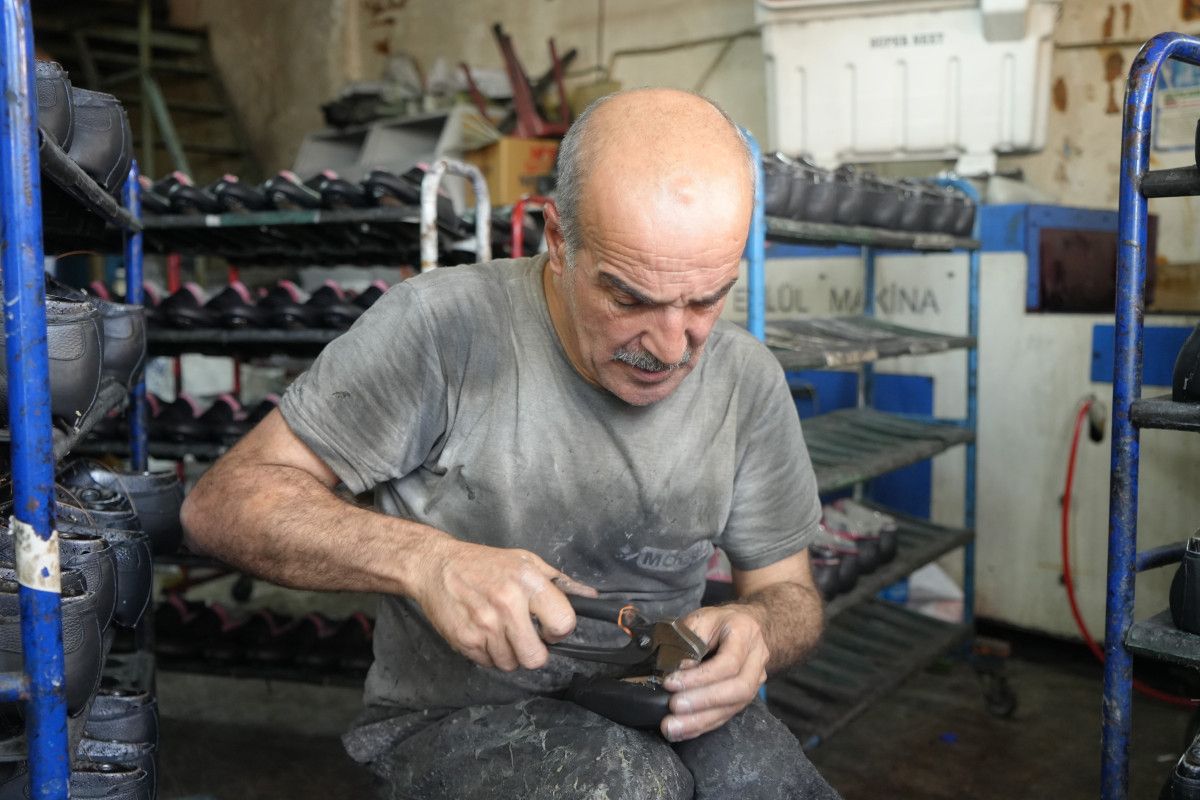 Gaziantep'te Suriyelilerin Ülkeye Dönüşü Ayakkabı Sektöründe Eleman Sıkıntısını Derinleştirdi
