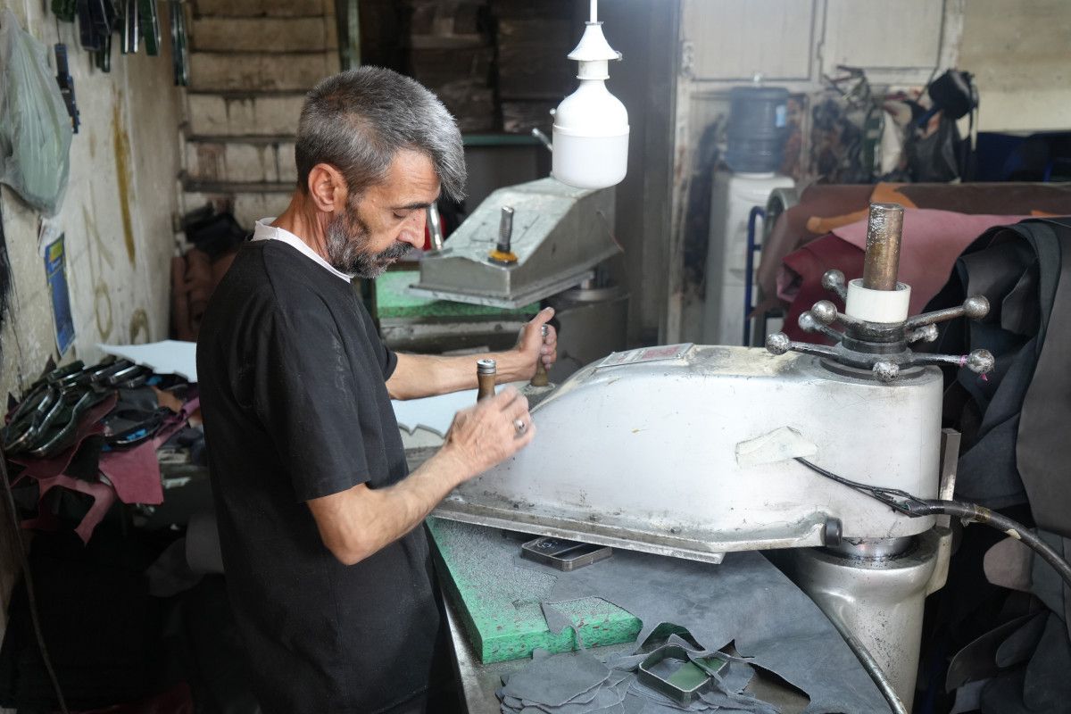 Gaziantep'te Suriyelilerin Ülkeye Dönüşü Ayakkabı Sektöründe Eleman Sıkıntısını Derinleştirdi