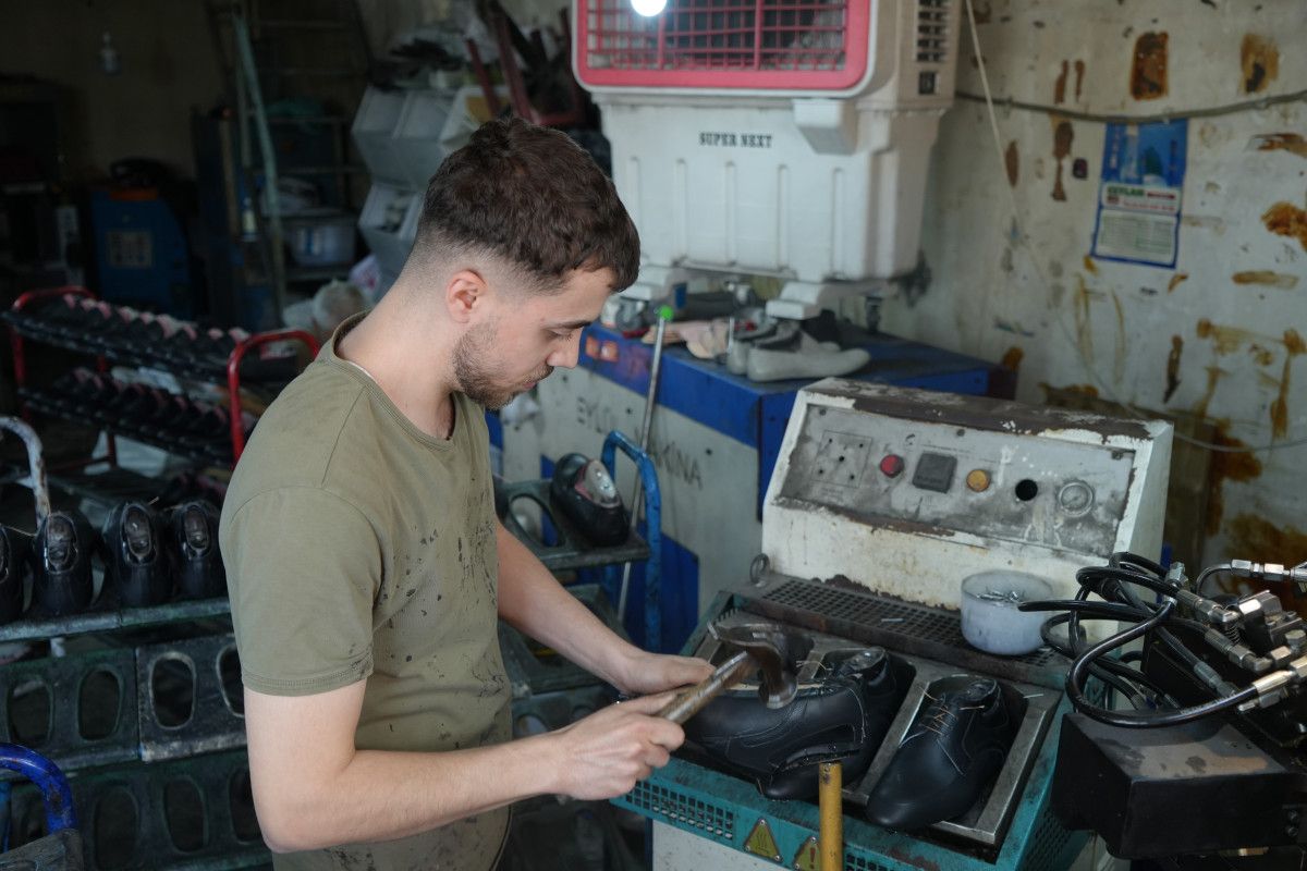 Gaziantep'te Suriyelilerin Ülkeye Dönüşü Ayakkabı Sektöründe Eleman Sıkıntısını Derinleştirdi