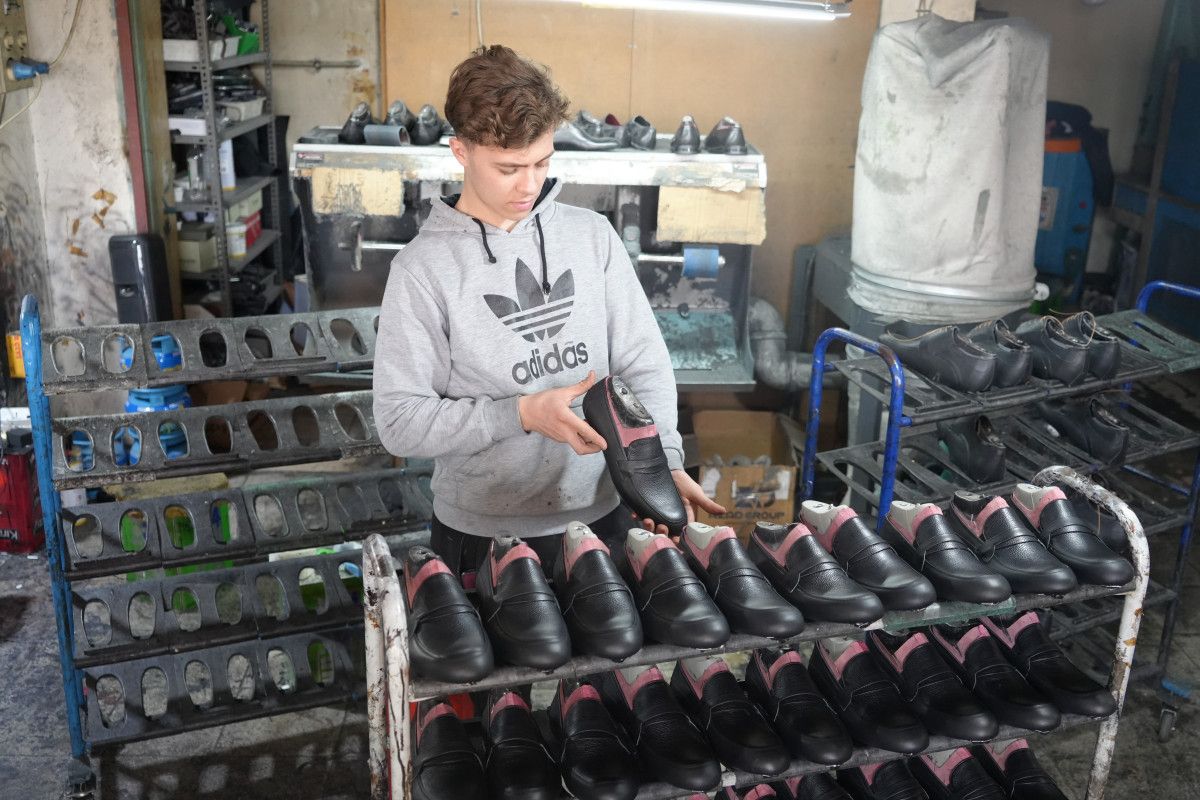 Gaziantep'te Suriyelilerin Ülkeye Dönüşü Ayakkabı Sektöründe Eleman Sıkıntısını Derinleştirdi