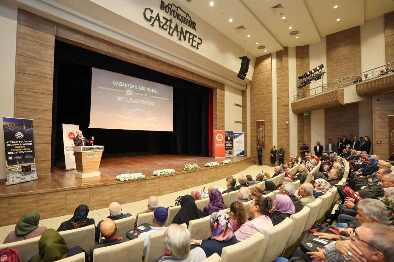 Gaziantep'te 2. kafile de umre için hazırlıklarını sürdürüyor!