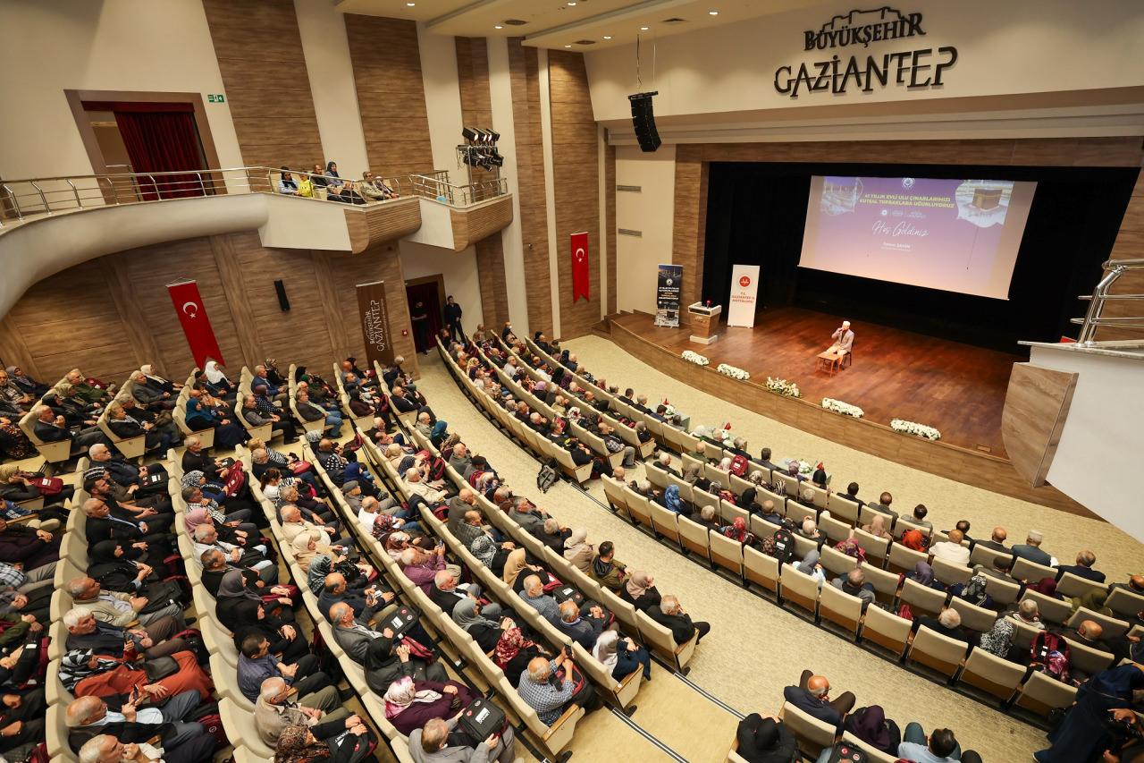 Gaziantep'te 2. kafile de umre için hazırlıklarını sürdürüyor!