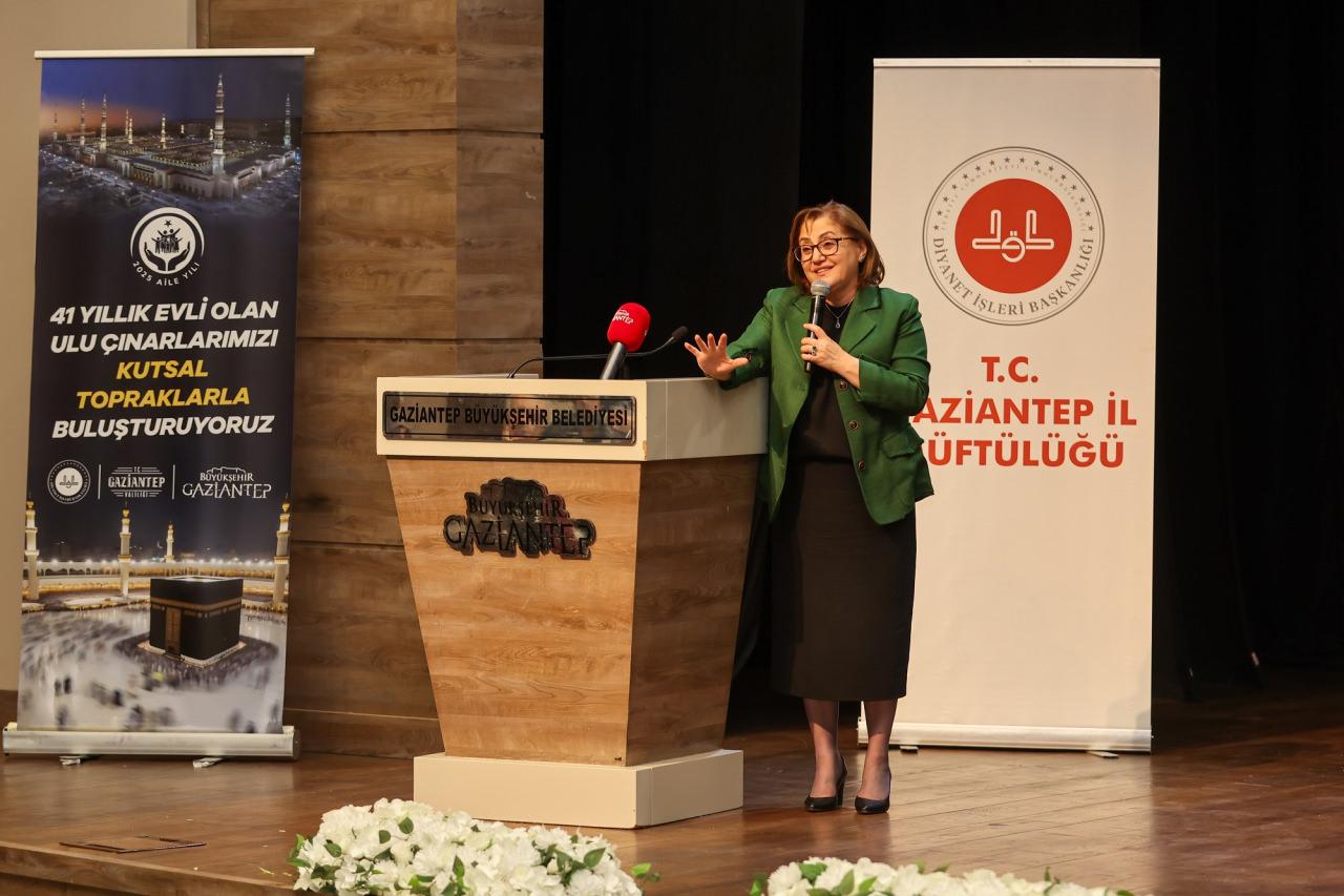 Gaziantep'te 2. kafile de umre için hazırlıklarını sürdürüyor!