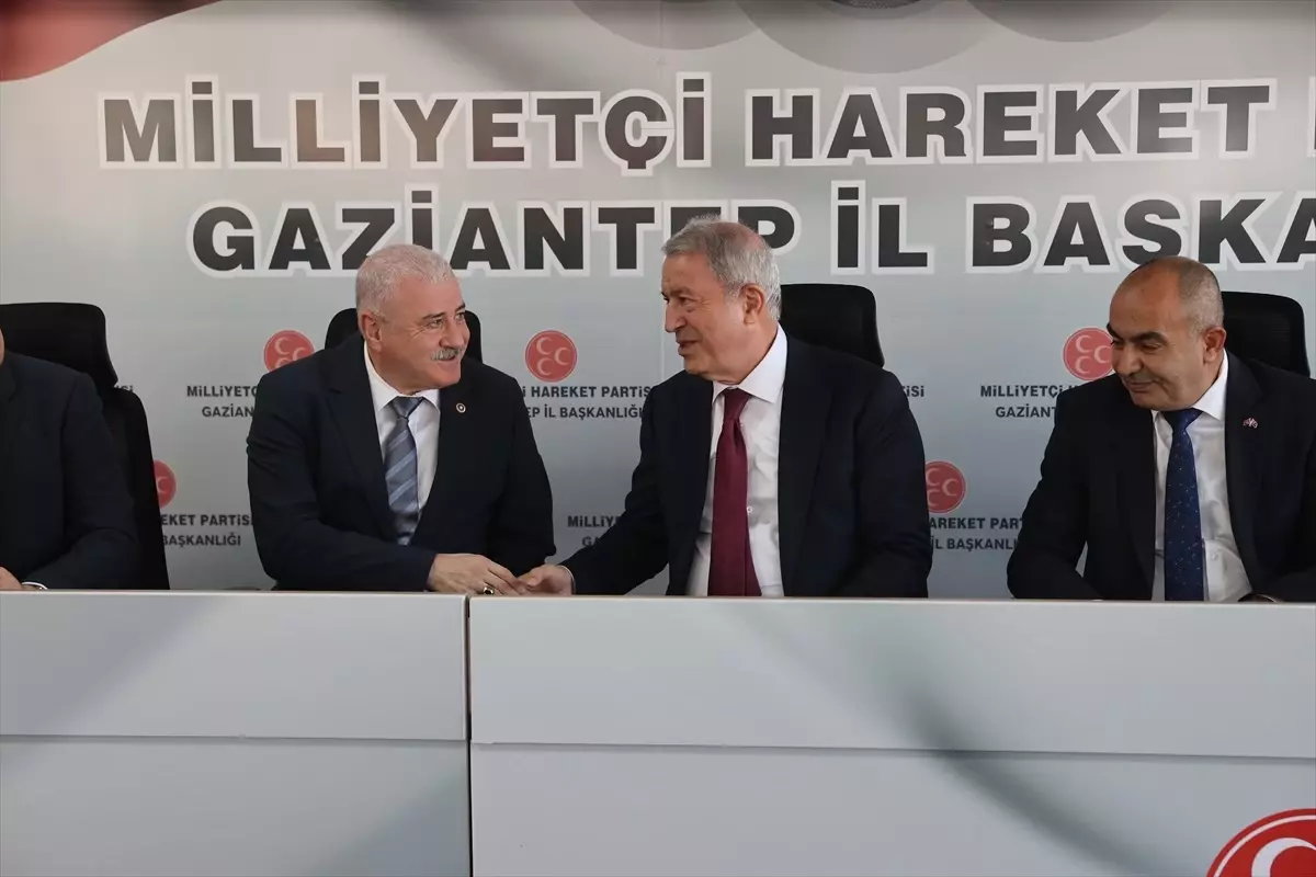 Hulusi Akar'ın Gaziantep'teki Ziyaretleri ve Görüşmeleri