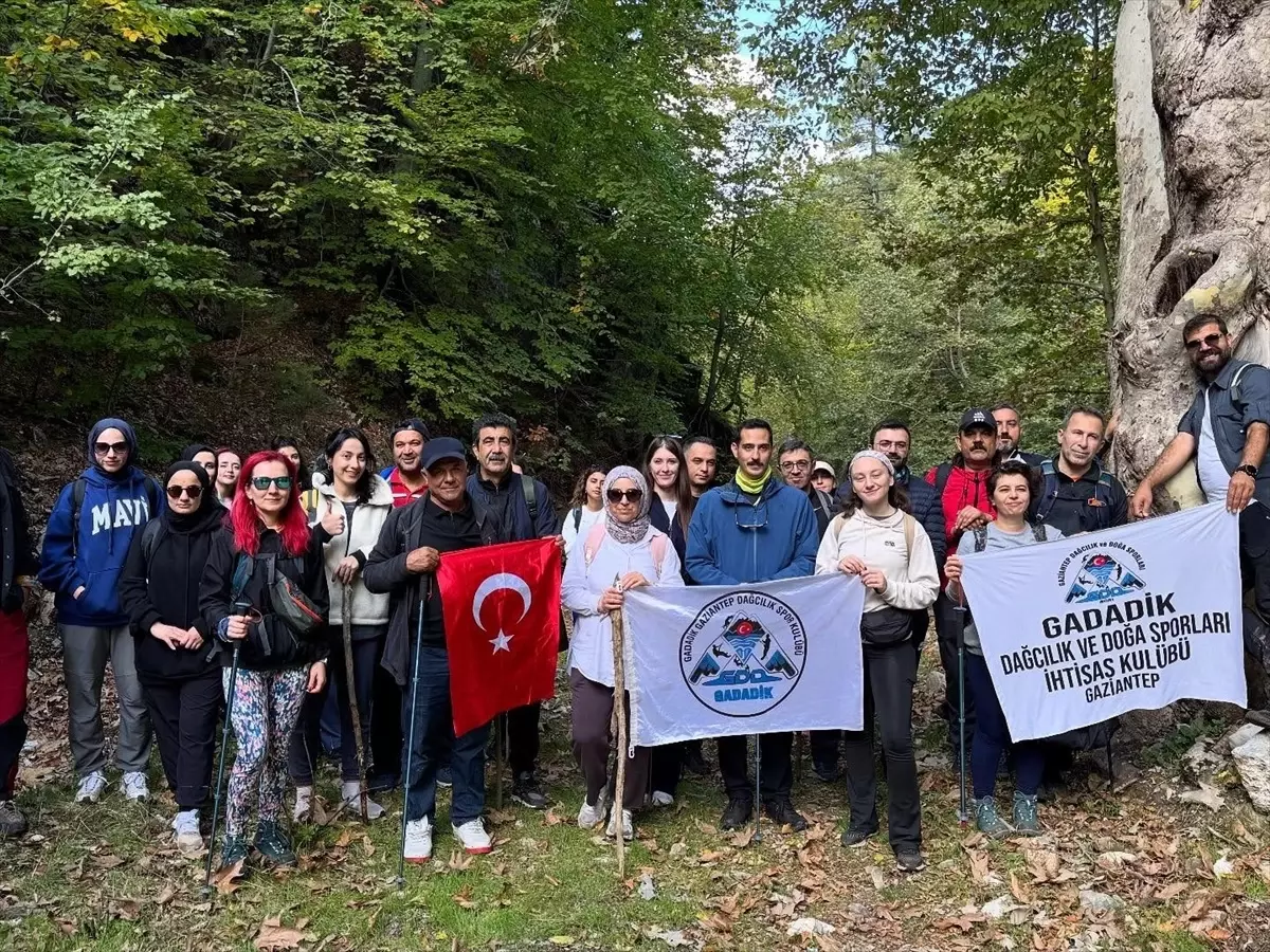 İslahiye'de Sonbahar Doğa Yürüyüşü Etkinliği