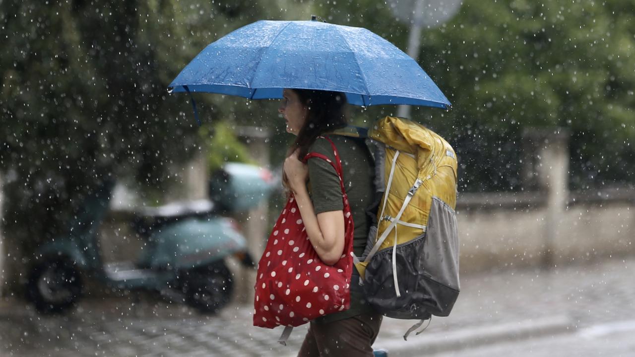 Hafta sonu plan yapanlar dikkat! İstanbul dahil birçok ilde sağanak bekleniyor