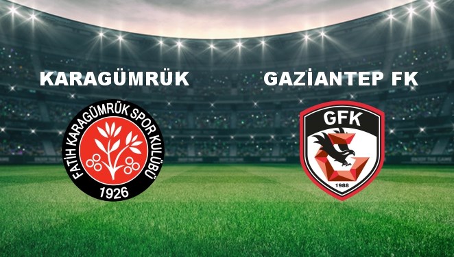 Karagümrük - Gaziantep FK Maçı Ne Zaman? Karagümrük - Gaziantep FK Maçı Hangi Kanalda Canlı Yayınlanacak?