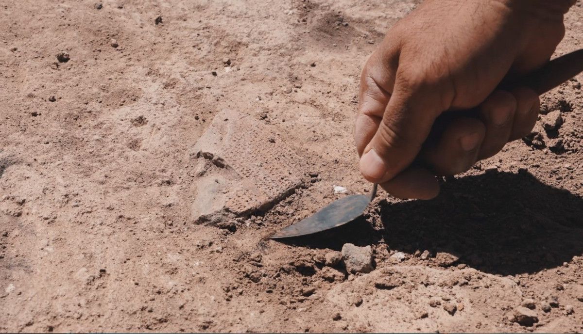Kilis'te yapılan Oylum Höyük kazılarında önemli belgeler bulundu