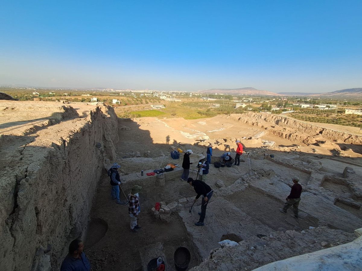 Kilis'te yapılan Oylum Höyük kazılarında önemli belgeler bulundu