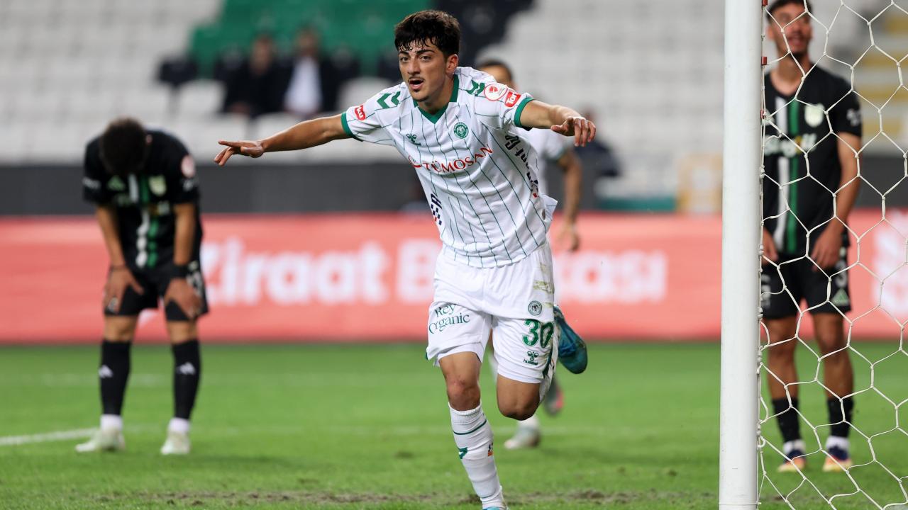 Konyaspor, 9 kişiyle Ziraat Türkiye Kupası'nda 12 Bingölspor'u 4-2 Yenerek Tur Atladı