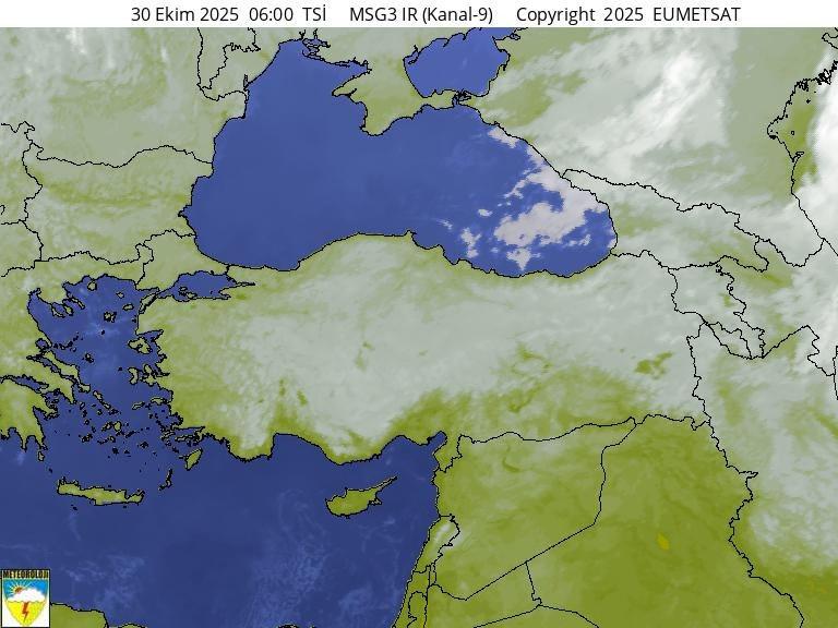 Meteoroloji yeni harita yayımladı: İşte il il hava durumu