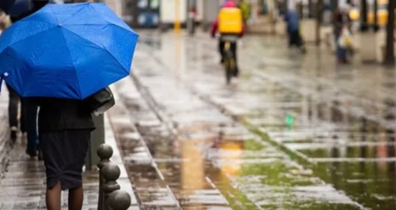 Meteoroloji Uyardı: Hafta Sonu Batı Kesimlerinde Sağanak ve Kuvvetli Rüzgar Bekleniyor