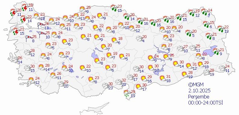Meteoroloji ve AKOM uyardı: Balkanlar’dan geliyor!