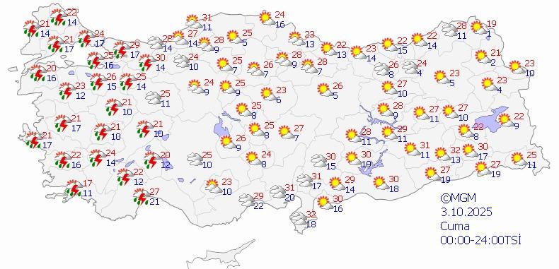 Meteoroloji ve AKOM uyardı: Balkanlar’dan geliyor!