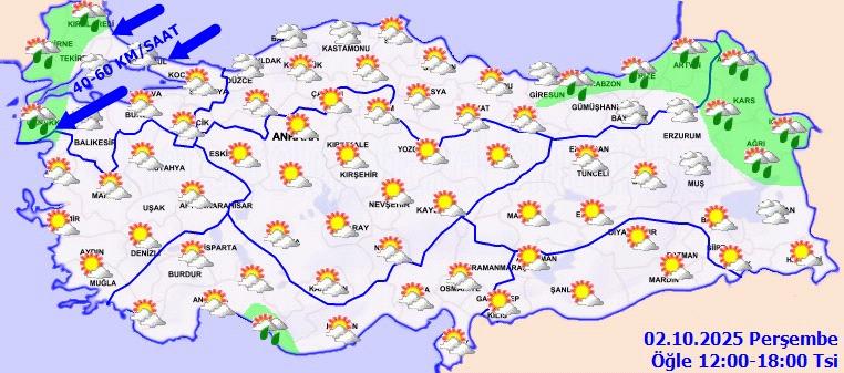 Meteoroloji ve AKOM uyardı: Balkanlar’dan geliyor!
