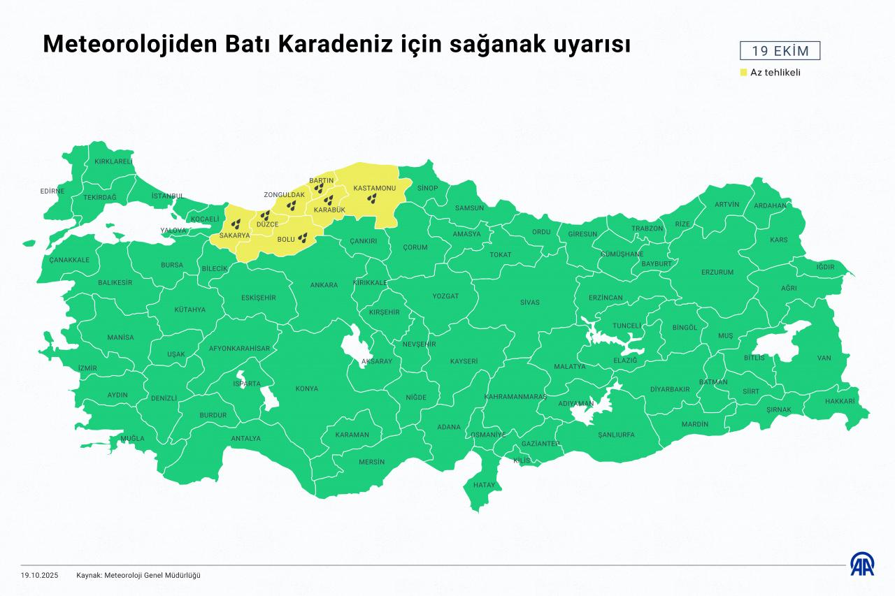 Meteoroloji'den 7 ile sarı kodlu uyarı geldi: Kuvvetli olacak, hazırlıklı olun!