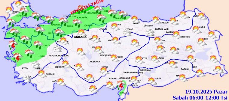 Meteoroloji'den 7 ile sarı kodlu uyarı geldi: Kuvvetli olacak, hazırlıklı olun!