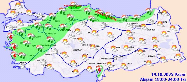 Meteoroloji'den 7 ile sarı kodlu uyarı geldi: Kuvvetli olacak, hazırlıklı olun!