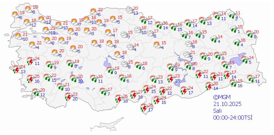 Meteoroloji'den 7 ile sarı kodlu uyarı geldi: Kuvvetli olacak, hazırlıklı olun!