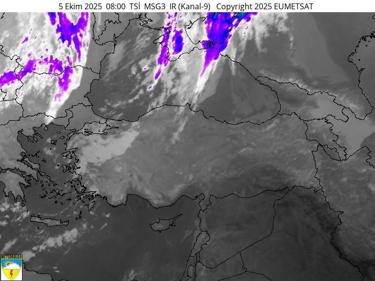 Meteoroloji'den son dakika açıklaması: Yeni harita yayımlandı, etkili olacak!