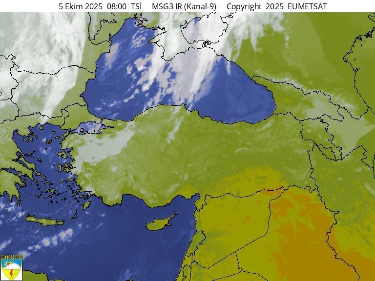 Meteoroloji'den son dakika açıklaması: Yeni harita yayımlandı, etkili olacak!
