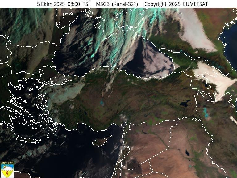 Meteoroloji'den Kritik Yağış Uyarısı: Yeni Harita Yayımlandı, Salı Günü Soğuk Hava Etkili Olacak