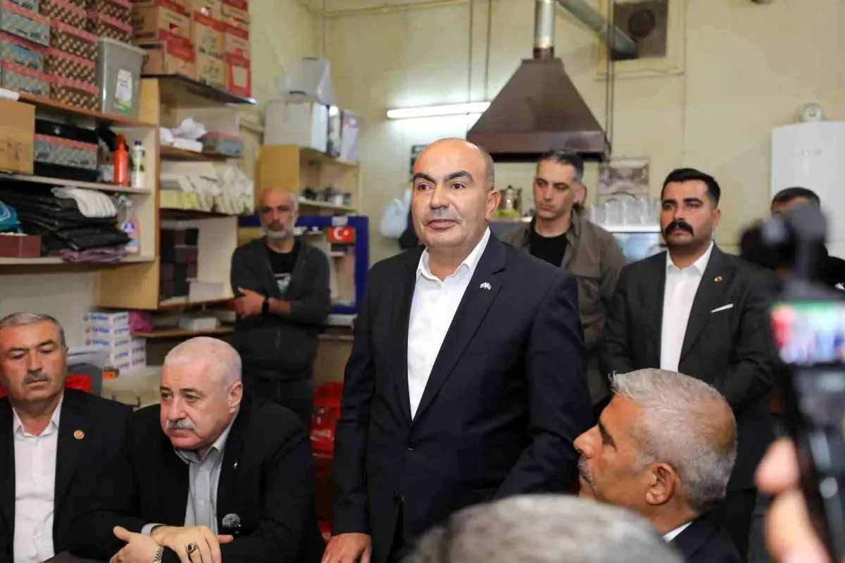 MHP Gaziantep İl Başkanlığı Hayırlı Günler Komşum programına başladı