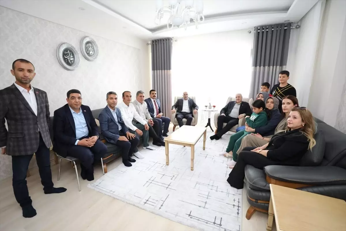 MHP Gaziantep İl Başkanlığı Hayırlı Günler Komşum programını başlattı