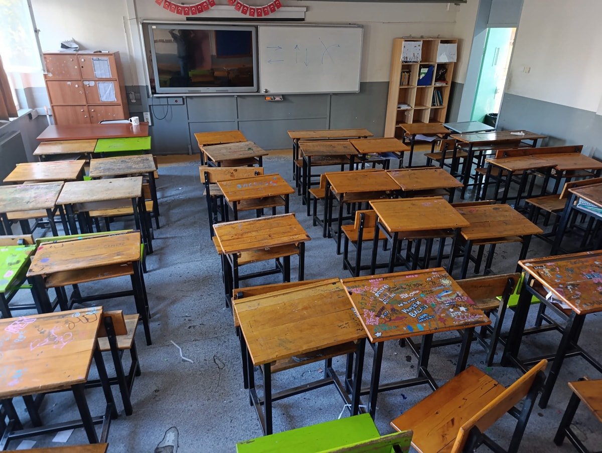 Sınıflar balık istifi