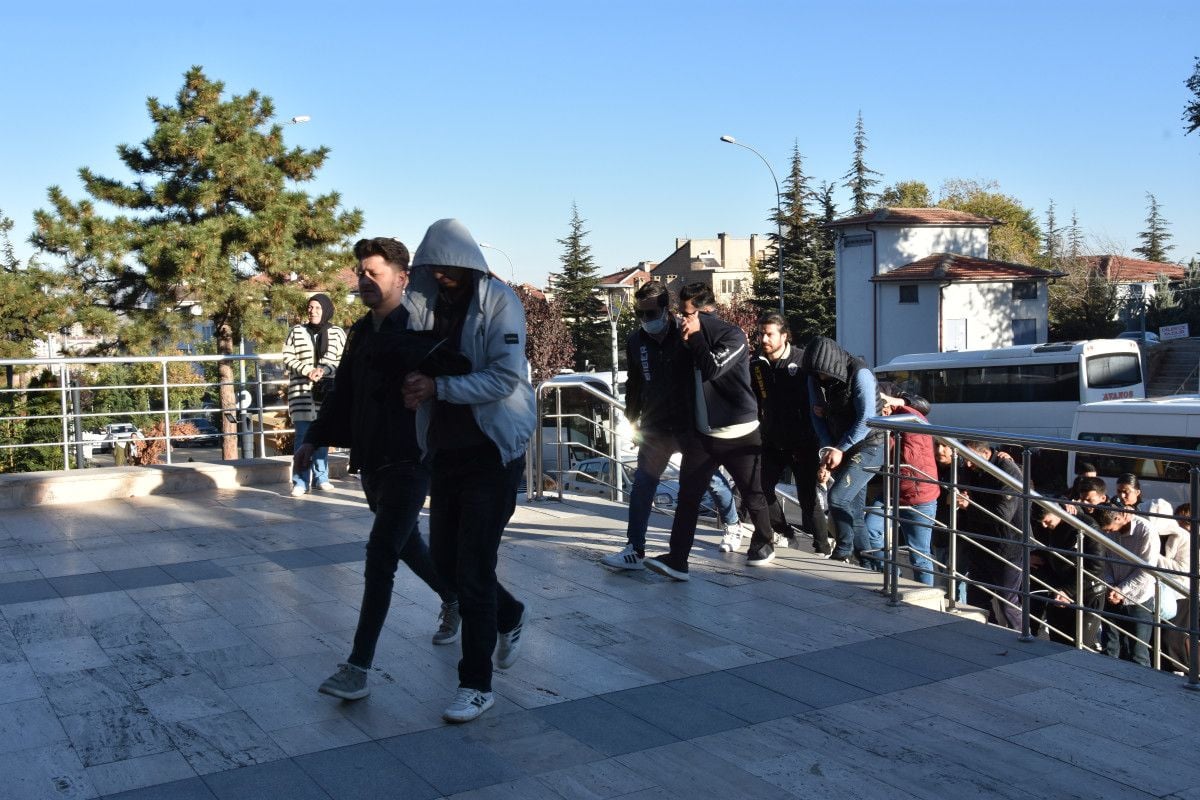 Nevşehir Polisi 19 İlde Kripto Dolandırıcılığı Operasyonunda 39 Kişiyi Gözaltına Aldı