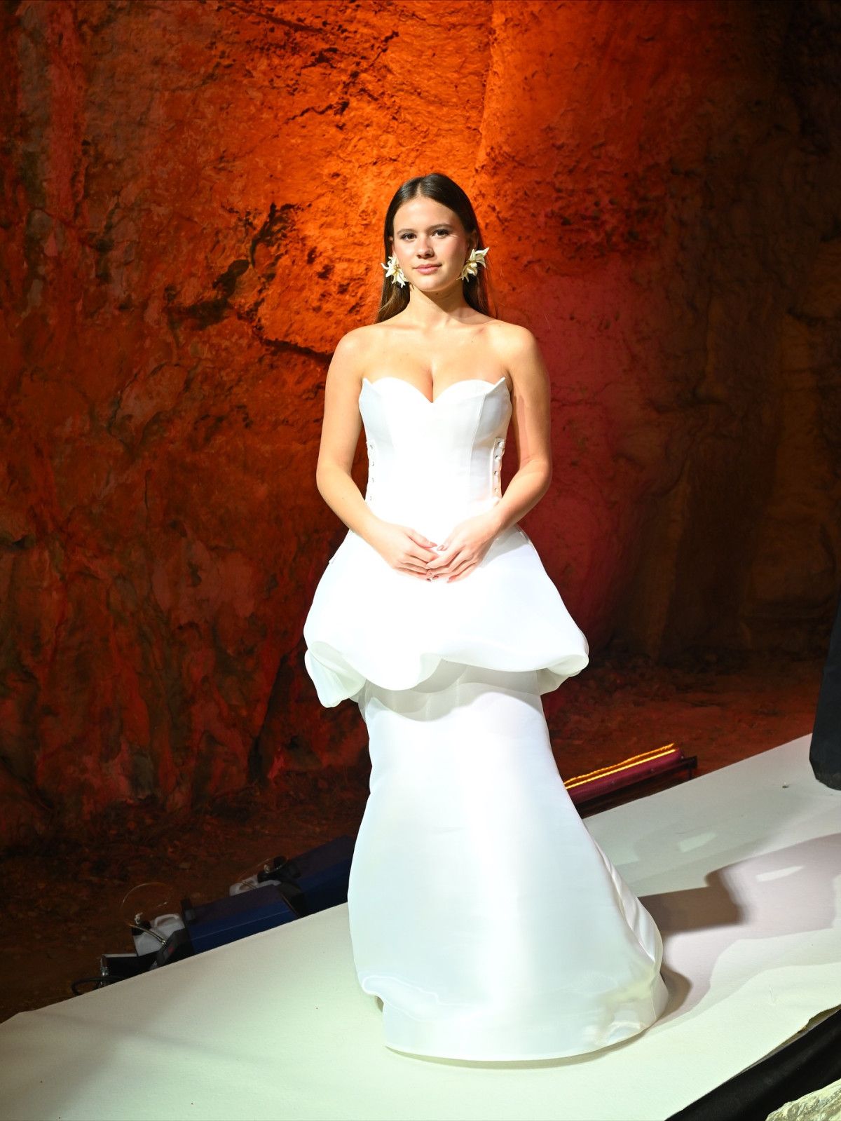 Pınar Altuğ'un Kızı Su Atacan İlk Mankenlik Deneyimini Gaziantep'te Yaşadı