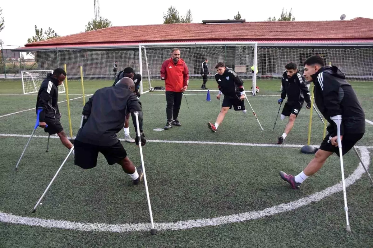 Şahinbey Ampute Futbol Takımının Yeni Sezon Şampiyonluk Hedefi ve Hazırlıkları