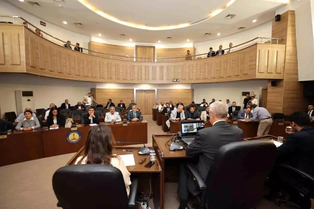 Şahinbey Belediye Meclisi Ekim Ayı Toplantısını Gerçekleştirdi