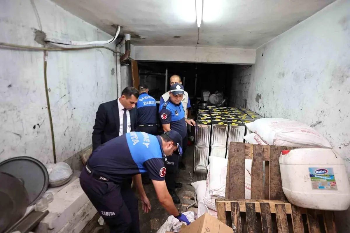 Şahinbey Belediyesi'nden Sağlık İçin Sıkı Gıda Denetimleri: Tarihi Geçmiş Ürün Kullanan İşletme Kapatıldı