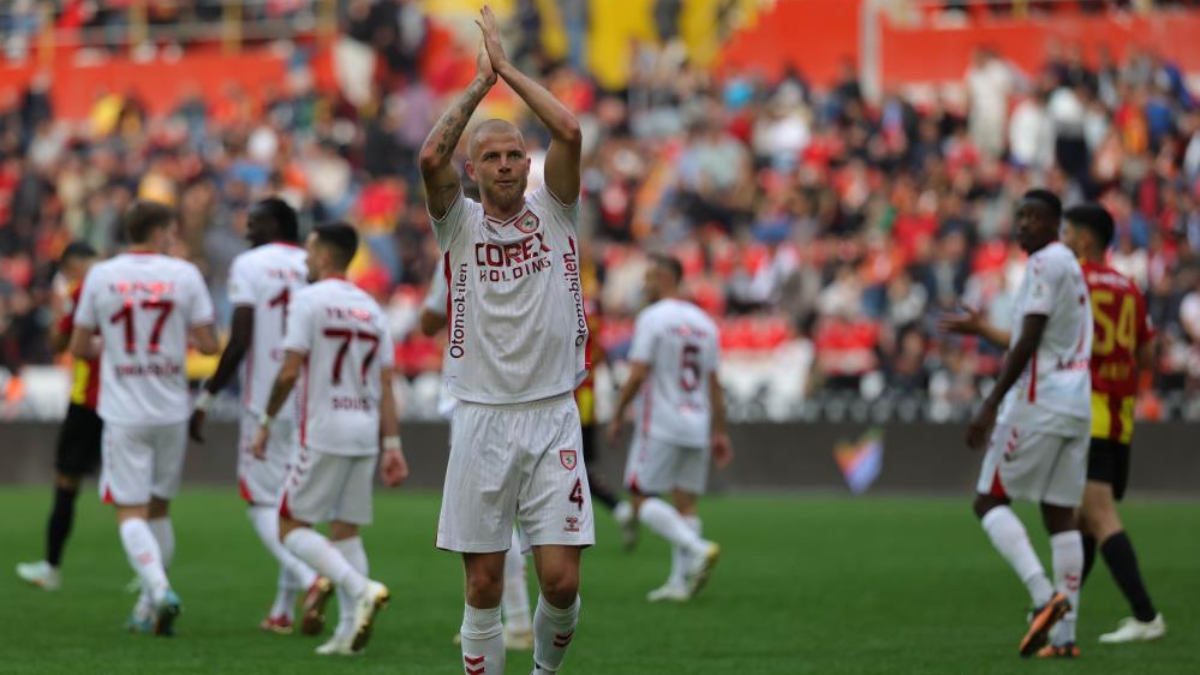 Samsunspor Deplasmanlarda Üstün Performansını Sürdürüyor